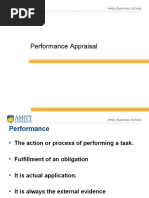 Performance Appraisal: Praisal