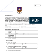 Vca - Processors Questionnaire