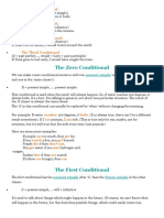 Conidtional Sentences