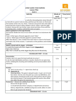 Market Leader Intermediate Lesson Plan Unit 1 Activity Mode of Work Time (Min)