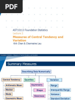 Lec02 - Central Tendency (Student)