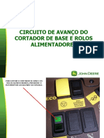 11101-Circuito de Avanço Do Cortador de Base e Rolos Alimentadores