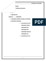 Cours Instrumentation Electronique