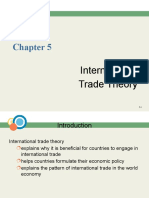 International Trade Theory