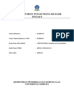 Makalah Implementasi Kode Etik Aparatur Sipil Negara-Dikonversi