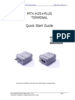 MTX-H25+PLUS Quick Start Guide V3-2