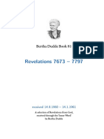 Revelations 7673 - 7797: Bertha Dudde Book 81