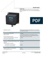 Data Sheet 6GT2801-2AB10: Radio Frequencies