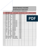 Municipalidad Provincial de Bolognesi: División de Participación Vecinal Y Seguridad Ciudadana