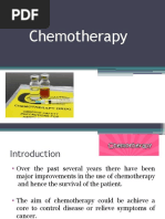 Chemotherapy