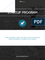 Startup Program 1 Créer Sa Startup PDF