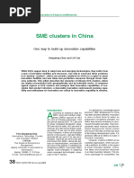 SME Clusters in China PDF