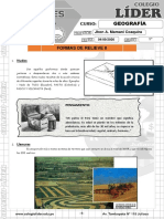 Ficha Virtual 9 Formas de Relieve Ii PDF