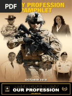 America'S Army: Our Profession