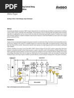 Avago - 3457 - Protect IGBTs by Sensing Current Using Optical Isolation Amplifiers