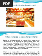 Antecedentes Del Merchandising (Historia)