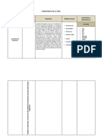 Matriz de Consistencia Planta de Residuos Solidos