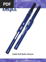 Stabil Drill Roller Reamers