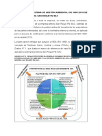 Alcance Del Sistema de Gestión Ambiental Iso 14001