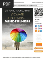 Descarga ¡Tómate Un Respiro! Mindfulness (Dr. Mario Alonso Puig) PDF