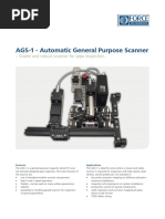 AGS 1 Automated General Purpose Scanner