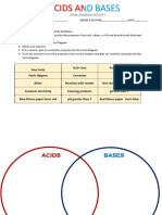 Acids and Bases