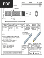 M134-6 Sensor de RPM