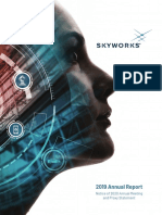 Nasdaq SWKS 2019 PDF