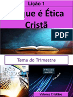 O Que É Ética Cristã