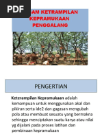 Ketrampilan Pramuka Penggalang