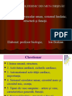 Circulatia Substantelor in Organism