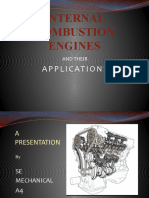 Internal Combustion Engines: Applications