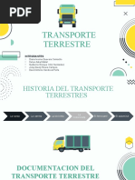 Transporte Terrestres SED