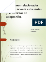 Trastornos de Adaptación