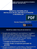 3-15 - Receptia Sistemelor Si Instalatiilor de Limitare Si Stingere A Incendiilor