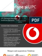 UPC Romania Becomes Vodafone Romania