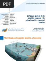 Enfoque Global de La Gestion Costera y La Planificacion Espacial Marina (A. Iglesias) PDF