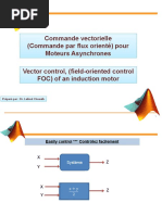 Commande Vectorielle D'une Machine À Induction2