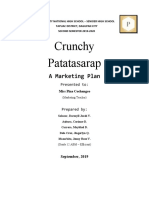 Crunchy Patatasarap: A Marketing Plan