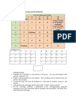 ProblemSet 1 - (NEW2) Screening and Size Reduction