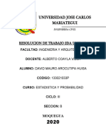 Trabajo de 2daunidad Estadistica (David Mauro Arocutipa Huisa)