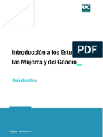 Guía Didáctica Introducción A Los Estudios de Las Mujeres y Del Género Universidad de Cataluya