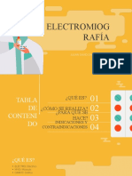 Exposición Electromiografía Julian David Dimaté