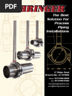 The Best Solution For Process Piping Installations: 17 Ridge Road Branchville, NJ 07826