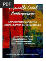 Explorando Acciones Locales para El Desarrollo