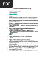 Electrodos para glucosa-ISFET e IMFET