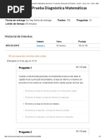 Autoevaluación Prueba Diagnóstica Matemáticas Financieras. - Formulación y Evaluación de Proyectos - Grupo 2 - Tercer Ciclo - Virtual - 2020