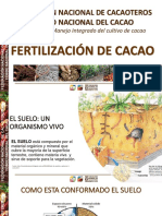 FERTILIZACIÓN EN CACAO Curso Virtual PDF