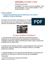 Clase 2 INVENTARIO Y CODIFICACION PDF