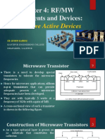 Microwave Engineering-Active Components